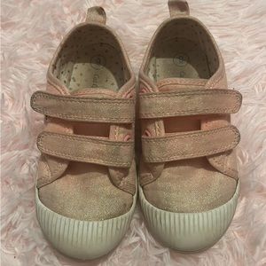 Size 9 pink sparkly Cat & Jack shoes